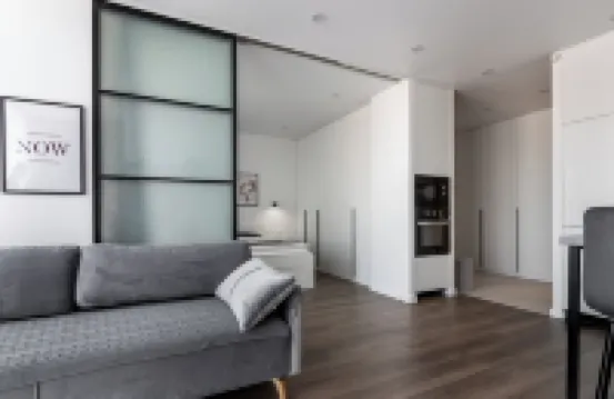 Stylish studio near the National Library