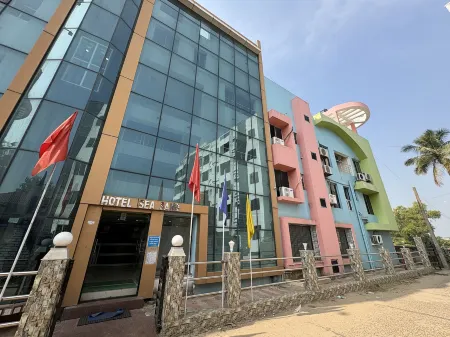 Hotel Sea Sand Digha Отели рядом с достопримечательностью «Maa Tara»