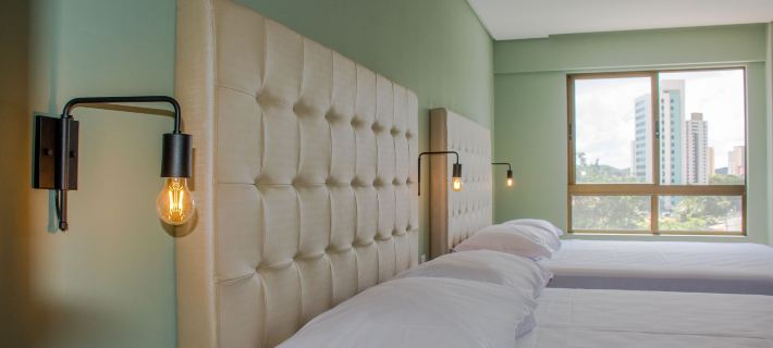 Ilusion Hotel Hotéis em Natal