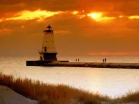 Nader's Motel & Suites Hotel di Ludington