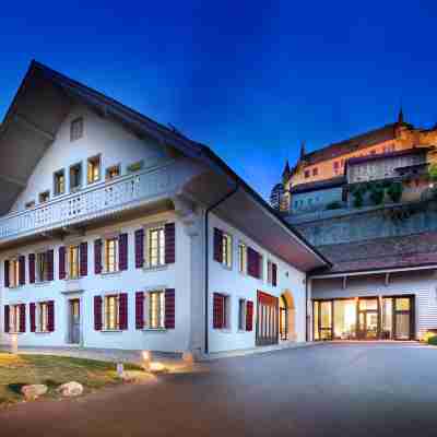 La Ferme du Château Hotel Exterior