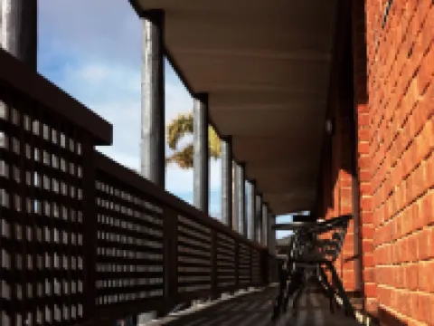 Admiral Motor Inn Hoteles en Rosebud