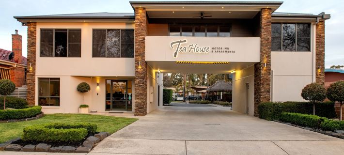 Tea House Motor Inn Hotels in Bendigo