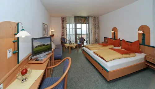 Hotel Landgasthof Hohenauer Hof - Mountain view