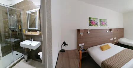 La Buissonnière Отели в г. Базош