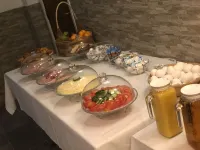 Mimosa Hotel - petit déjeuner