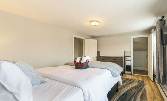 Home Near Skiing & Downtown Worcester