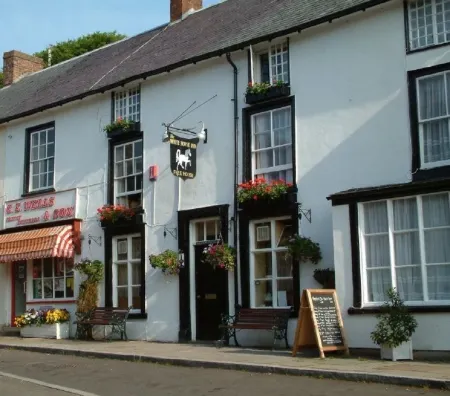 The White Horse Inn, Clun Отели в г. Стоу