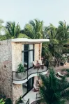 Cucu Hotel El Cuyo - balcon