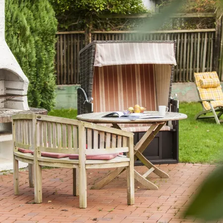Büngers Apartment-Hotel Mit Gartensauna - Modern, gemütlich Und Strandnah