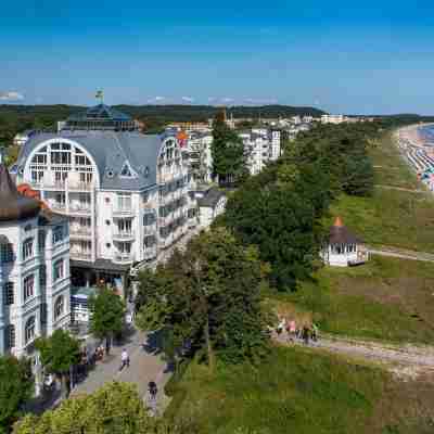 Strandhotel Binz Hotel Exterior