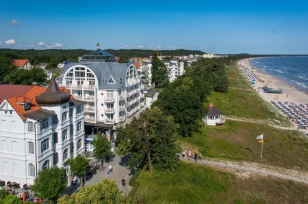 Strandhotel Binz Отели рядом с достопримечательностью «Ausstellung Granitzhaus»