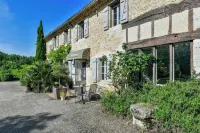 Logis Hôtel la Ferme de Flaran Hotel di Bonas