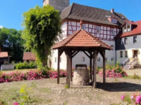 Burg Großbodungen - Ferien im Schloß - Familien & Gruppen Mitten in Deutschland Hotels in Eichsfeld