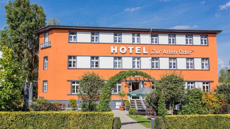 Hotel Zur Alten Oder- Frankfurt-Oder