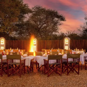 Kubu Safari Lodge
