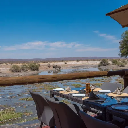 Tau Game Lodge