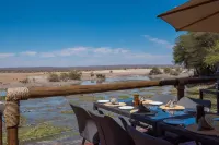 Tau Game Lodge - breakfast