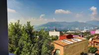 Los Patios Hostel - Mountain view