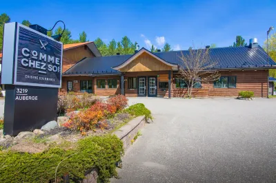 오베르지 코메 셰즈 솔 뿌왕뜨-메히 공원 주변 호텔