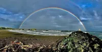 日落海濱旅館 - 沙灘