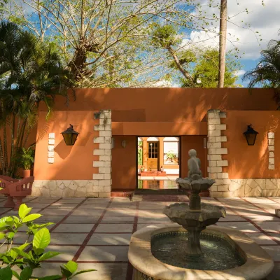 Villas Arqueologicas Chichen Itza Hotels in de buurt van Gran Juego de Pelota
