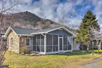 'The Rock Cottage' in Hot Springs: Screened Porch! - parking