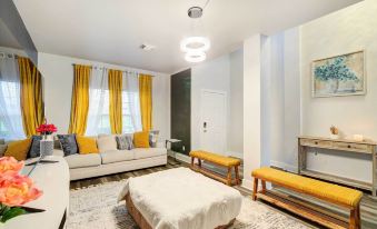 Spacious Houston Home w/ Private Yard & Fire Pit!