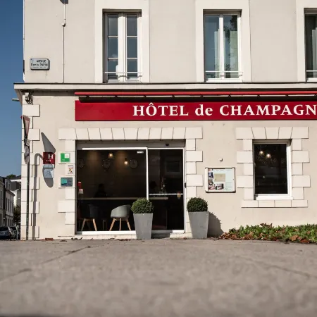 Hôtel de Champagne