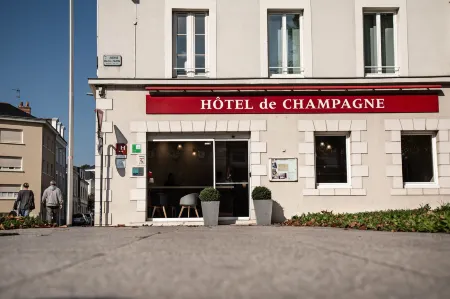Hôtel de Champagne