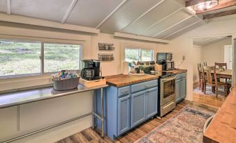 Private Riverfront Escape w/ Fire Pit & Grill