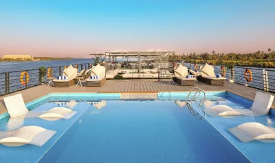 MS Historia the Boutique Hotel Nile Cruises (3/4/7 Nights from Aswan or Luxor)