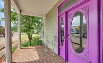 Paris Vacation Rental ~ 15 Mi to Mount Magazine!