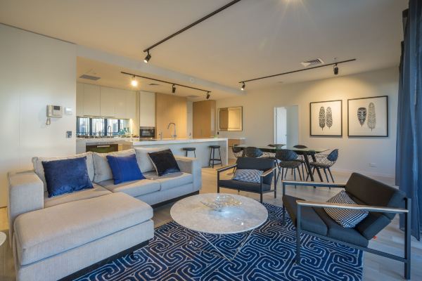 Arena Apartments by CLLIX