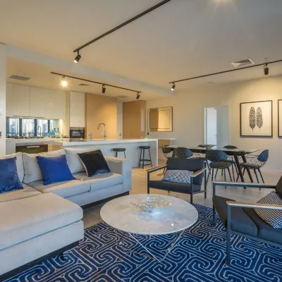 Arena Apartments by CLLIX Hotels near SparkLab, ScienCentre