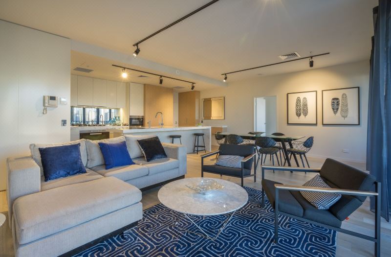 Arena Apartments by Cllix