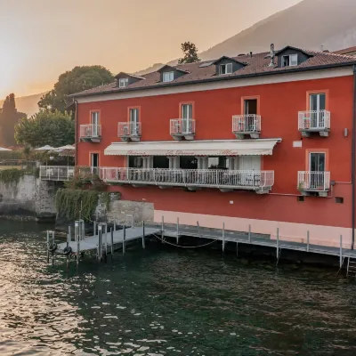 La Darsena Boutique Hotel & Restaurant Hotels near Villa Carlotta
