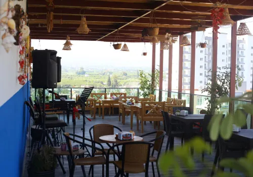 Luna Mare Resort Mersin Dining Photos