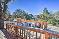 Inviting Julian Home w/ Scenic View & Hot Tub - 3-Star