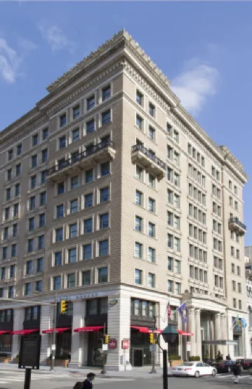 Kimpton HOTEL MONACO PHILADELPHIA by IHG Hoteles cerca de Parque Franklin Square