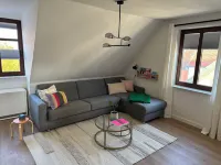 Living in the old registry office No6 Hotel a Pasewalk