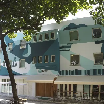 El Misti Hostel Ipanema Hoteles cerca de Gávea