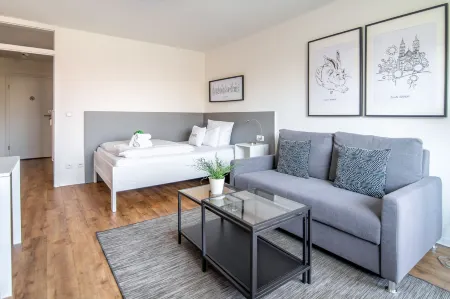 StayS Apartments Отели рядом с достопримечательностью «Нюрнберг Мессе»