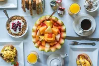 The Ayrlington - Frühstück