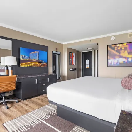 Golden Nugget Atlantic City Отели рядом с достопримечательностью «Atlantic City Historical Museum»