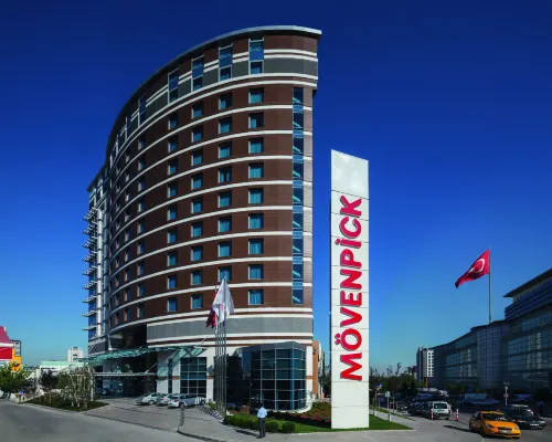 Mövenpick Ankara Hotel in zona Stazione autobus Asti