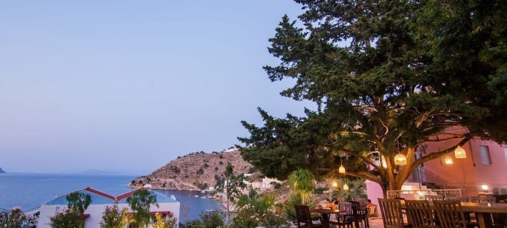 Niriides Hotel Apartments Hoteles en Simi