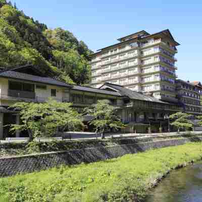 あつみ温泉 萬国屋 Hotel Exterior