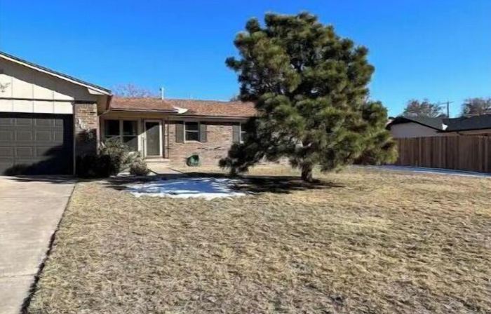 Updated three bedroom home across from park