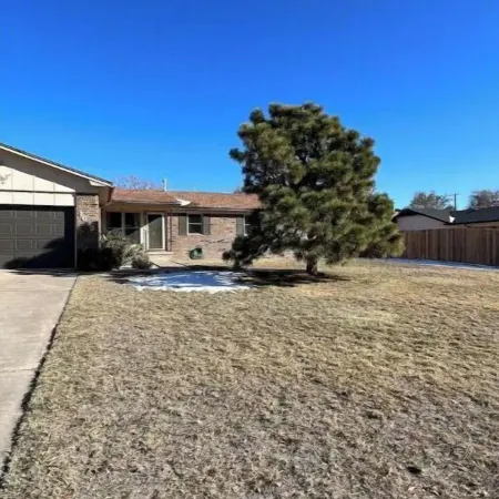 Updated three bedroom home across from park